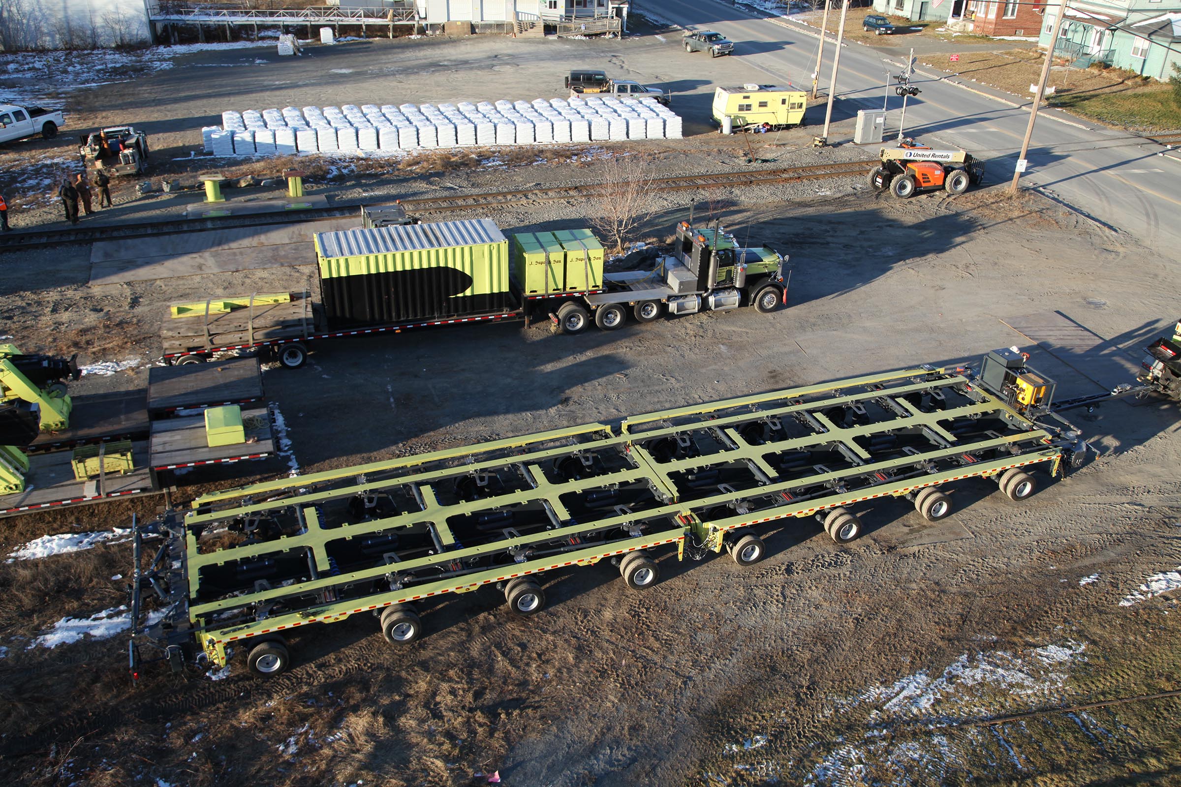 J. Supor & Son Trucking & Rigging Company, Inc. adds innovative new